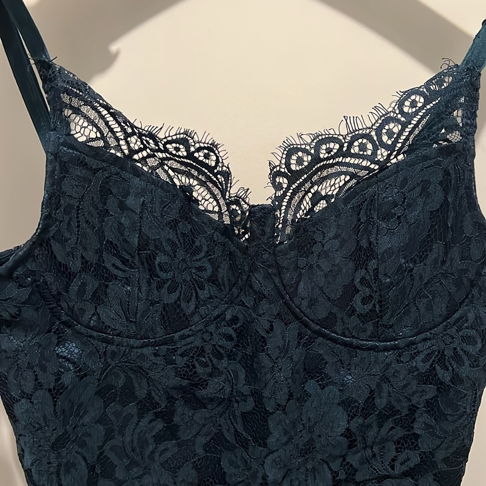 Missguided lace corset bodysuit